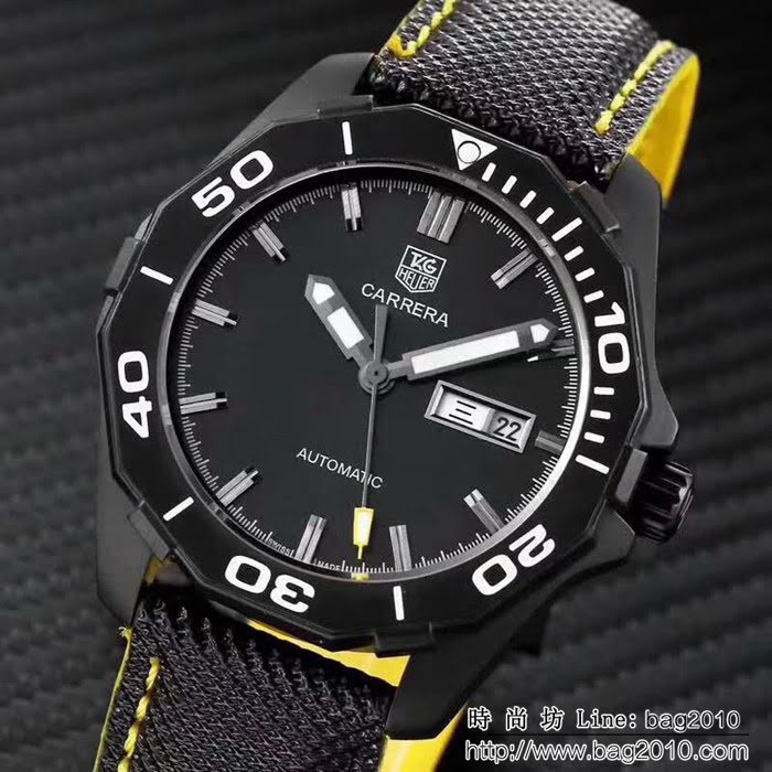 CARTIER卡地亞 2018新品 泰格豪雅永恆 商務形男士腕表 WSS1022